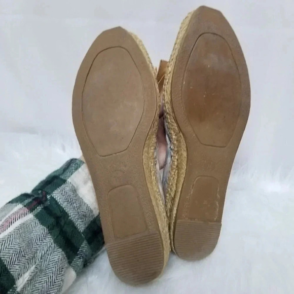 Kenzie Striped Espadrilles Bow 7.5 - Picture 9 of 16